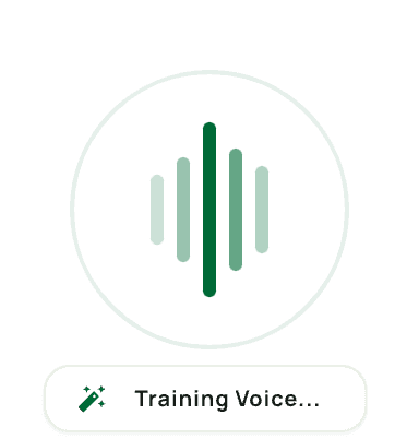 Illustration of voice analysis and writing style