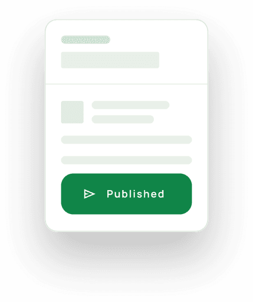 Illustration of a generated newsletter preview